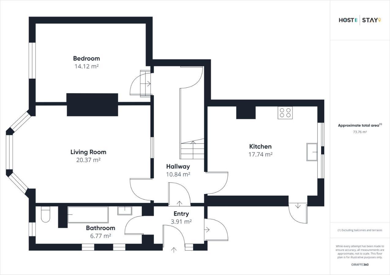 Host & Stay - The Garden Flat Scarborough Exterior photo